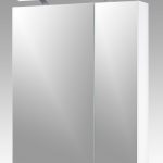 Badschrank | Spiegelschrank weiß- glanz | badmöbel spiegelschrank