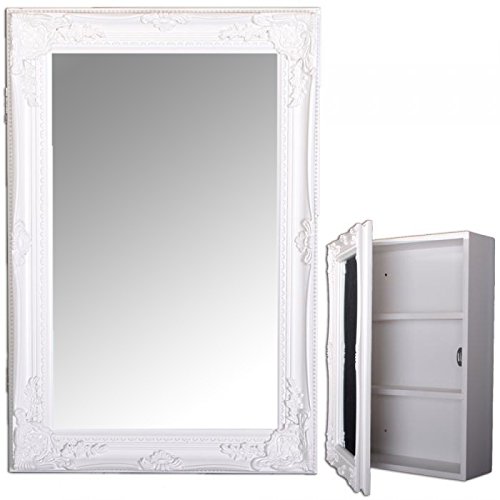Spiegelschrank weiß | badezimmer Schrank weiß | 