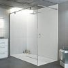 100x100 cm begehbare Dusche | Bodenebene Dusche