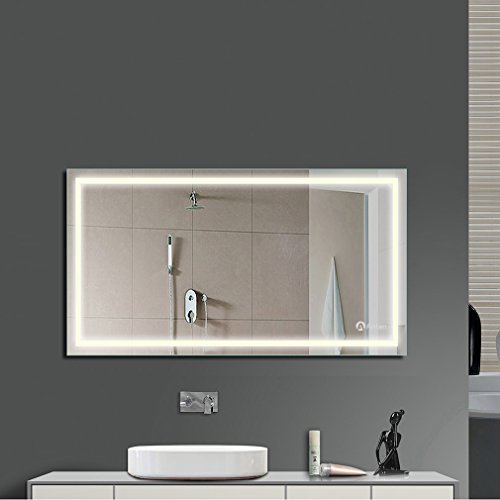 unterputz für Spiegelschrank | Spiegel mit LED beleuchtung für Badezimmer