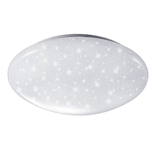 Deckenleuchte Badezimmer mit Glitzereffekt  | LED Badezimmerlampe