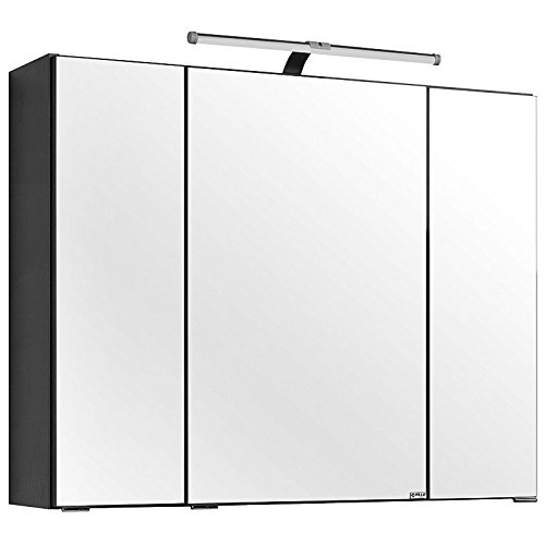 Badezimmer Spiegelschrank 80cm breit | LED Spiegelschrank 80 cm 