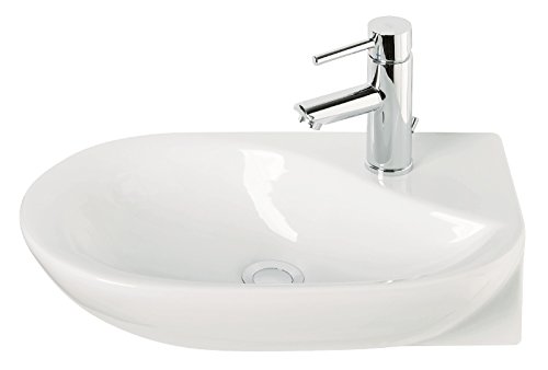 50 cm Waschbecken für Gäste |  Gäaste WC  | 50 cm Gäaste WC 