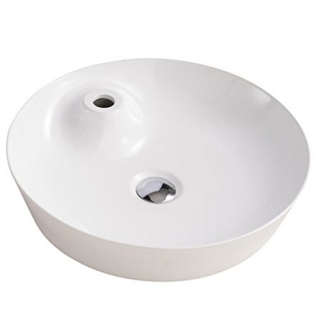 Waschbecken rund | Keramik waschbecken 45 cm | 45 cm Waschbecken rund