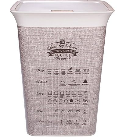 Wäschekörbe | Wäschekorb | Aufbewahrungsbox Wäsche | 60 Liter waschkorb | Wäschetrue