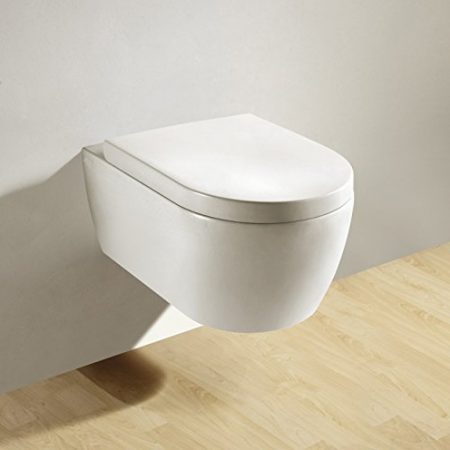 hängende Toilette | hängend WC | Keramik WC an der wand| bodenfreies WC | Toilette bodenfrei