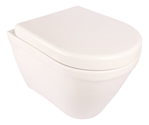 hängende Toilette | hängend WC | Keramik WC an der wand| bodenfreies WC | Toilette bodenfrei